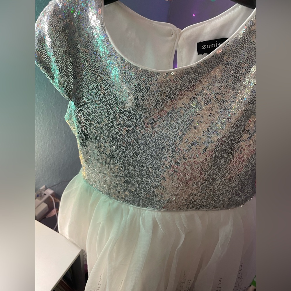 GIRLS HOLIDAY DRESS - Picture 3 of 4